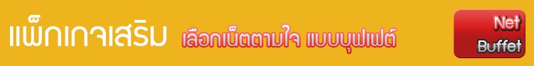โปรทรูมูฟ เลือกเน็ตตามใจ แบบบุฟเฟ่ต์