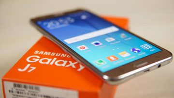กลับมาอีกครั้ง!!! Samsung Galaxy J7 ในราคาพิเศษพร้อมส่วนลดค่าบริการรายเดือน 2,000 บาท