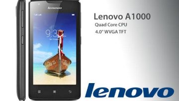 ทรูมูฟ เอช ให้คุณคุ้มที่สุดในจักรวาล สมาร์ทโฟนราคาเบาๆ True Lenovo A1000 พร้อมโบนัสโทรและเน็ต