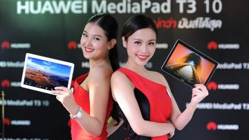 ทรูมูฟ เอช ให้คุณเป็นเจ้าของแท็บเล็ตรุ่นใหม่ล่าสุดอย่าง Huawei MediaPad T3 10 ในราคาเพียง 5,900 บาท
