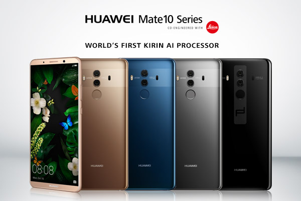 ทรูมูฟ เอช เปิดจองสมาร์ทโฟน HUAWEI Mate 10 Pro รุ่นล่าสุด พร้อมรับส่วนลดค่าเครื่องและค่าบริการสูงสุด 7,800 บาท