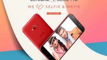 ใหม่!!! ASUS Zenfone 4 Selfie Pro สมาร์ทโฟนรุ่นพิเศษเพื่อคนชอบ Selfie ราคาเพียง 9,990 บาท