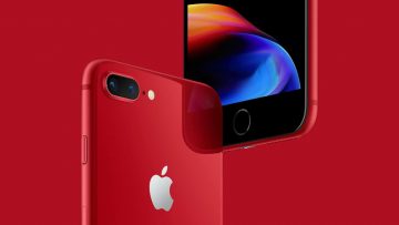 เปิดตัวแล้ว iPhone 8 / 8 Plus สีแดงรุ่นพิเศษ (PRODUCT) RED จำหน่ายแล้วที่ทรูช้อปทุกสาขา ในราคาเริ่มต้นเพียง 17,500 บาท