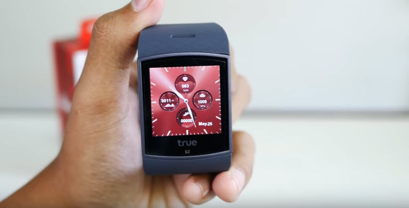 ใหม่!!! True IoT Smartwatch นาฬิกาของคนรักสุขภาพ ราคาพิเศษ จากทรูมูฟ เอช