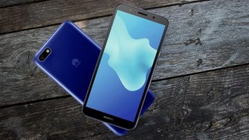 สมาร์ทโฟนราคาคุ้มสุด HUAWEI Y5 Prime 2018 เพียง 490 บาทเท่านั้น รีบมาจับจองด่วน!!!