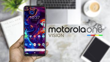 ใหม่! Motorola One Vision สมาร์ทโฟนกล้องหลังคู่ 48MP ในราคาเพียง 4,990 บาท