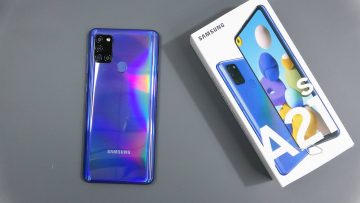 ใหม่! Samsung Galaxy A21s สมาร์ทโฟนเรียบหรู สเปคดี ในราคาเริ่มเพียง 4,899 บาท